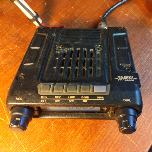 Yaesu FT-1500M 2M Transceiver, Works Great, See Video