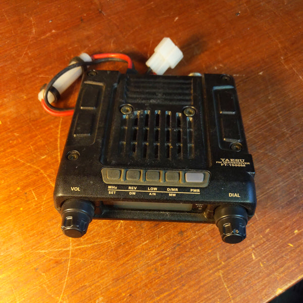 Yaesu FT-1500M 2M Transceiver, Works Great, See Video