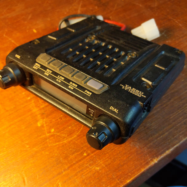 Yaesu FT-1500M 2M Transceiver, Works Great, See Video