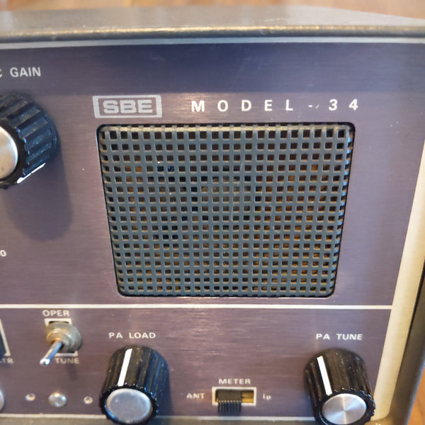 SBE Model 34 SSB/CW Transceiver, 15M, 20M, 40M, 80M