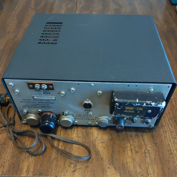 SBE Model 34 SSB/CW Transceiver, 15M, 20M, 40M, 80M