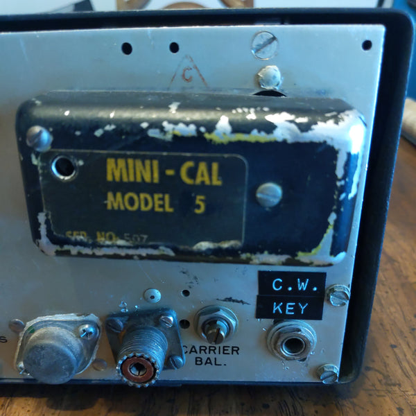 SBE Model 34 SSB/CW Transceiver, 15M, 20M, 40M, 80M