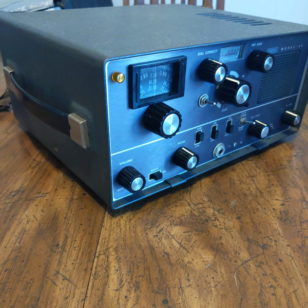 SBE Model 34 SSB/CW Transceiver, 15M, 20M, 40M, 80M