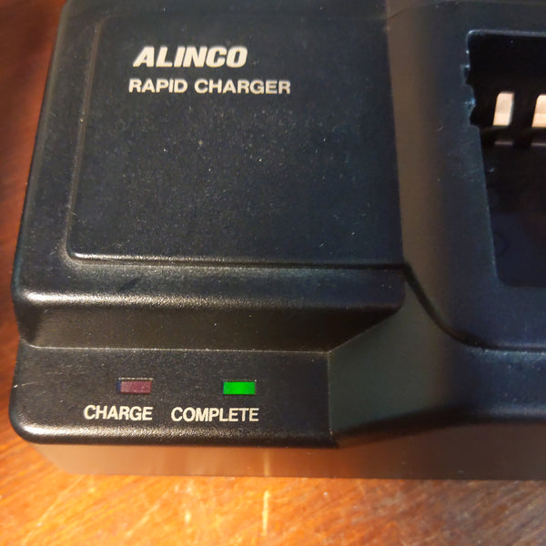 Alinco Quick Charger For EDC-45, EDC 46, Works, With Power Supply