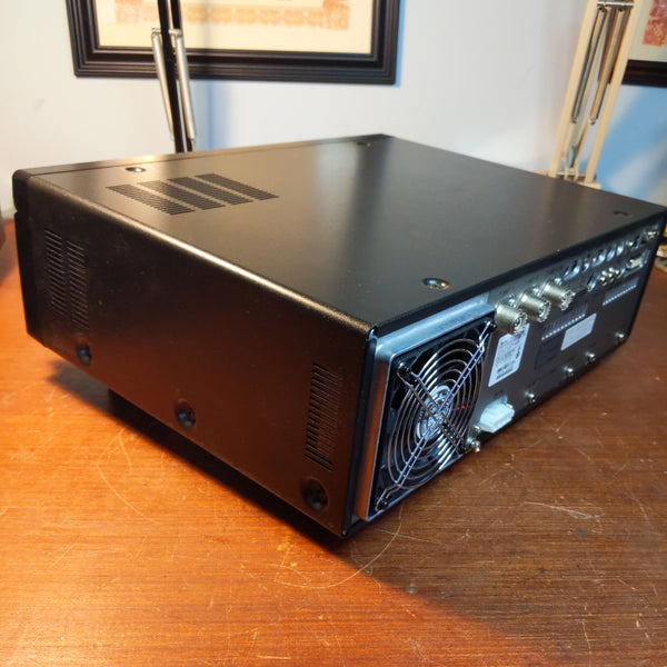 Yaesu FTDX101MP HF/50 MHz Transceiver With Power Supply And Mic, Video