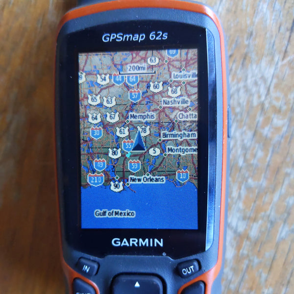 Garmin GPSmap 62s, Used, Good Working Order