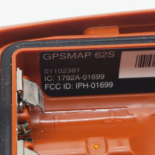 Garmin GPSmap 62s, Used, Good Working Order