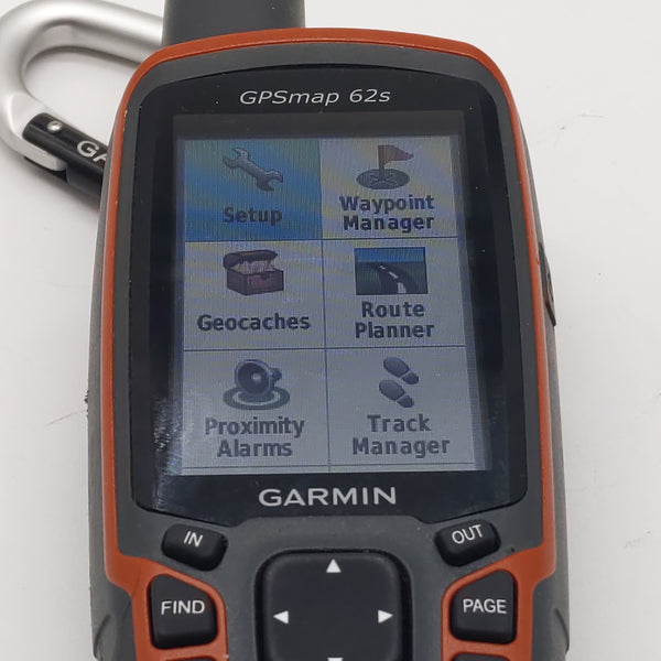 Garmin GPSmap 62s, Used, Good Working Order