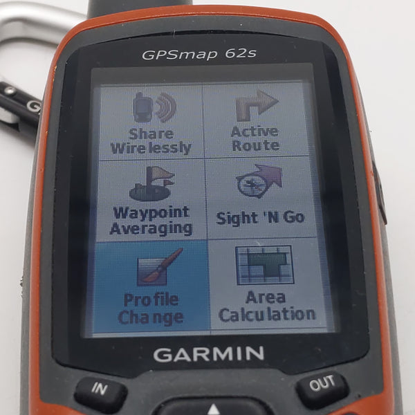 Garmin GPSmap 62s, Used, Good Working Order