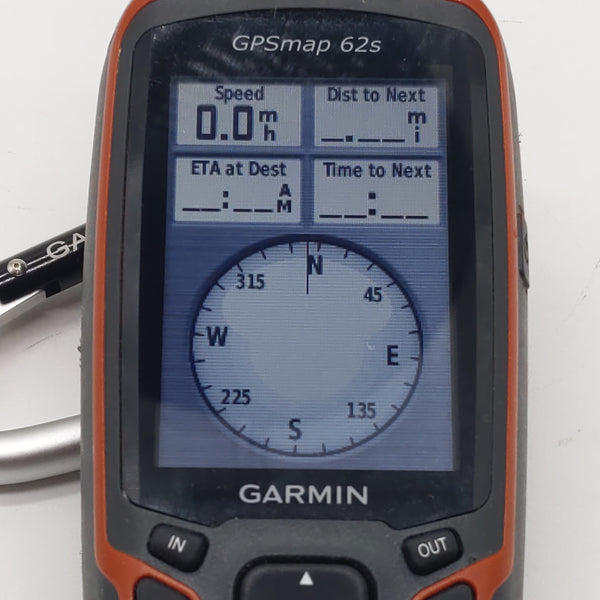 Garmin GPSmap 62s, Used, Good Working Order