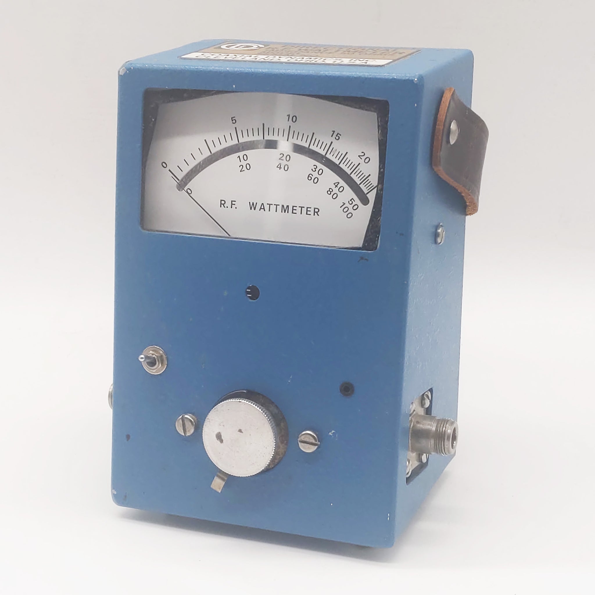 Coaxial Dynamics Wattmeter Model 81000-A, Works Great, Video