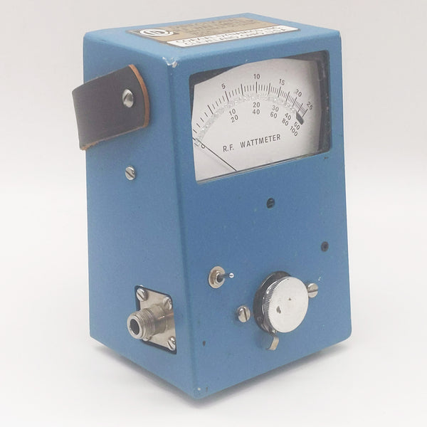 Coaxial Dynamics Wattmeter Model 81000-A, Works Great, Video