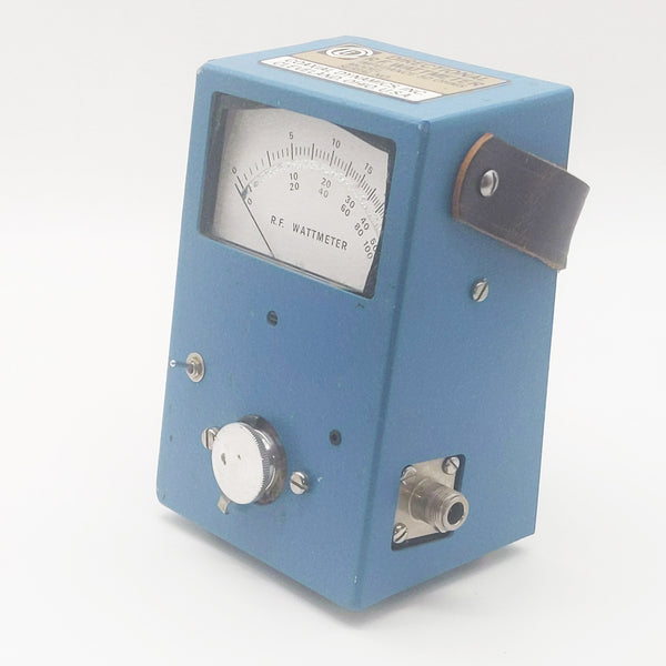 Coaxial Dynamics Wattmeter Model 81000-A, Works Great, Video