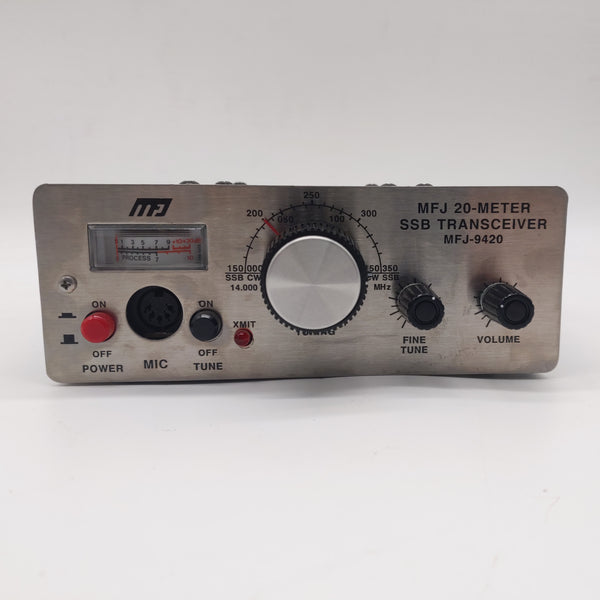 MFJ-9420 20M SSB Transceiver, See Description, For Parts Or Repair