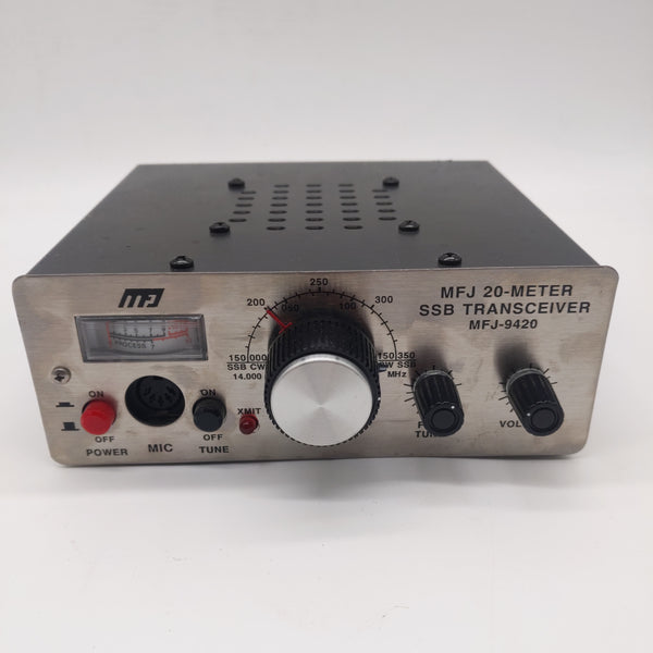 MFJ-9420 20M SSB Transceiver, See Description, For Parts Or Repair