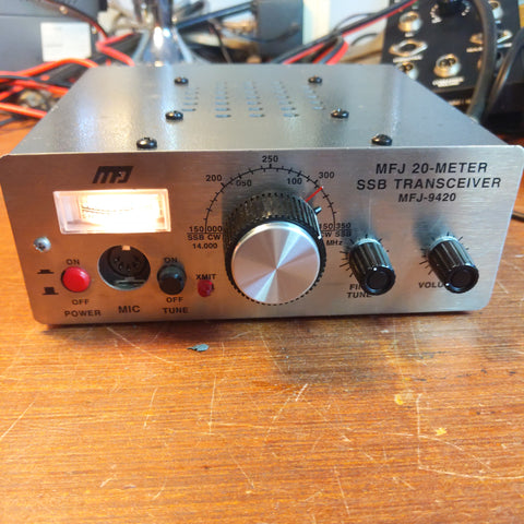 MFJ-9420 20M SSB Transceiver, See Description, For Parts Or Repair