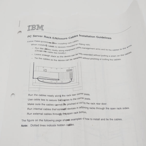 IBM 94G6668 9308 Netfinity Rack Power Cable, New In Box