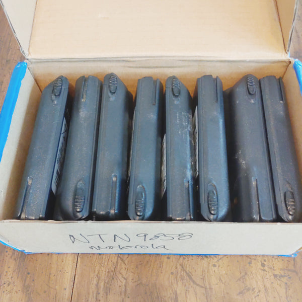 Motorola NTN9858C Batteries (QTY: 8)