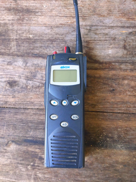 Harris Macom P7170, 806-870 MHz, Handhelds, Lot Of 10, See Video