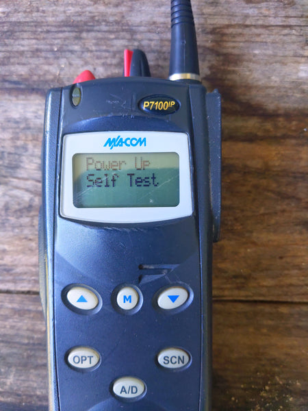 Harris Macom P7170, 806-870 MHz, Handhelds, Lot Of 10, See Video