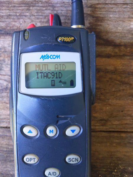 Harris Macom P7170, 806-870 MHz, Handhelds, Lot Of 10, See Video