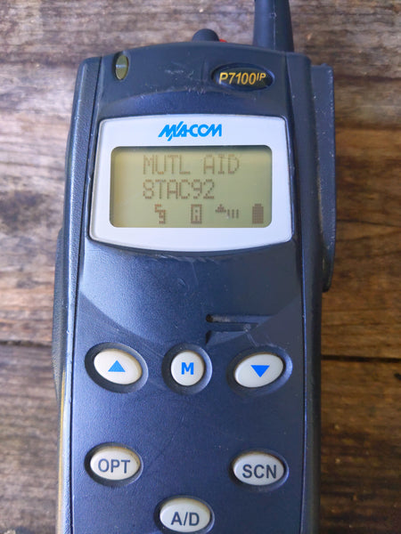 Harris Macom P7170, 806-870 MHz, Handhelds, Lot Of 10, See Video