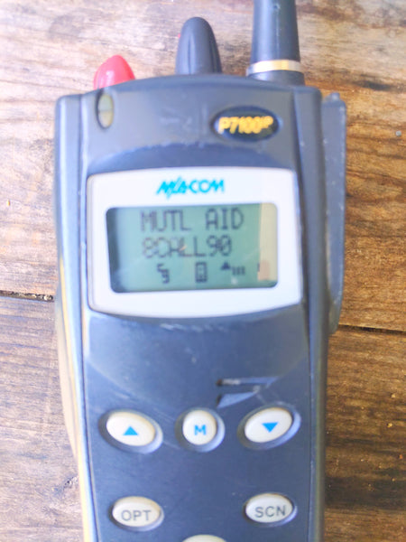 Harris Macom P7170, 806-870 MHz, Handhelds, Lot Of 10, See Video