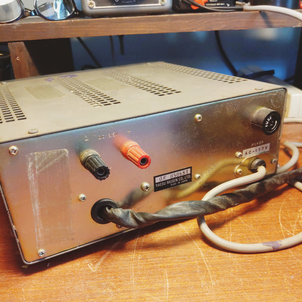 Yaesu FT-707, FP-707, FC-707 Transceiver, Power Supply, Antenna Tuner, All Three