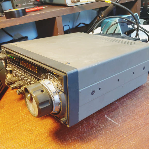 Yaesu FT-707, FP-707, FC-707 Transceiver, Power Supply, Antenna Tuner, All Three