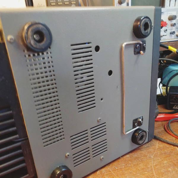 Yaesu FT-707, FP-707, FC-707 Transceiver, Power Supply, Antenna Tuner, All Three