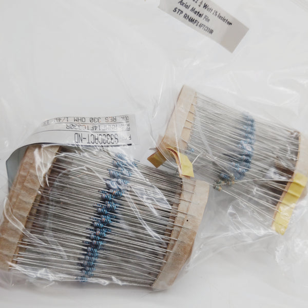 9,000+ Resistors, 125+ Numbers, See List And Photos