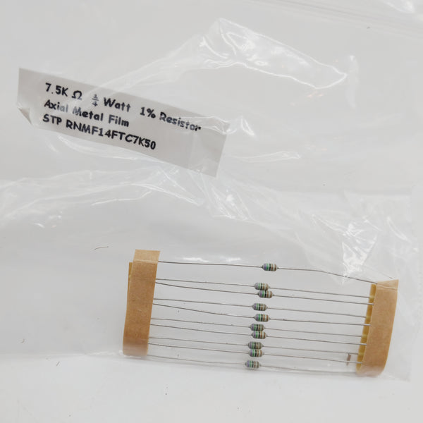 9,000+ Resistors, 125+ Numbers, See List And Photos