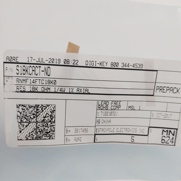 9,000+ Resistors, 125+ Numbers, See List And Photos