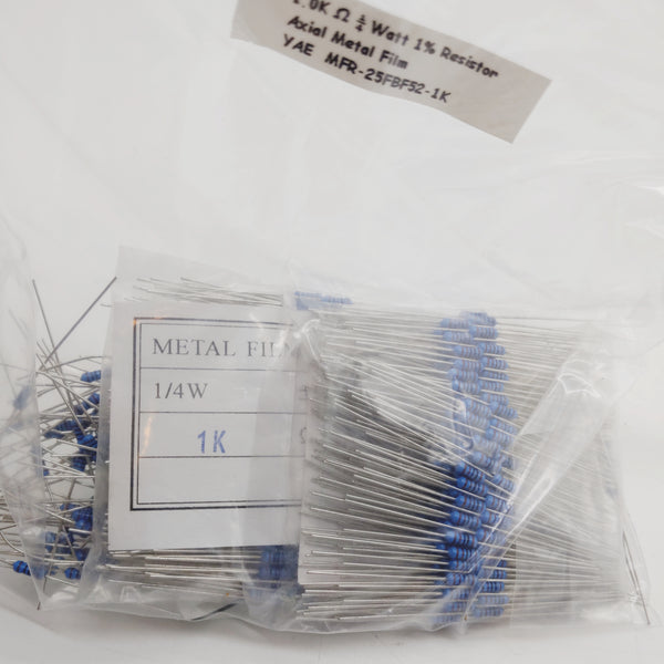 9,000+ Resistors, 125+ Numbers, See List And Photos