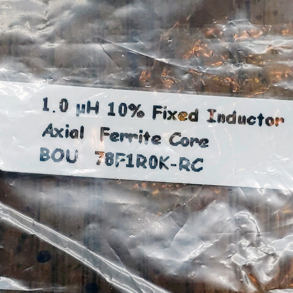 2,000+ Axial RF Fixed Inductors, New, Bourns, In Numbered Bags