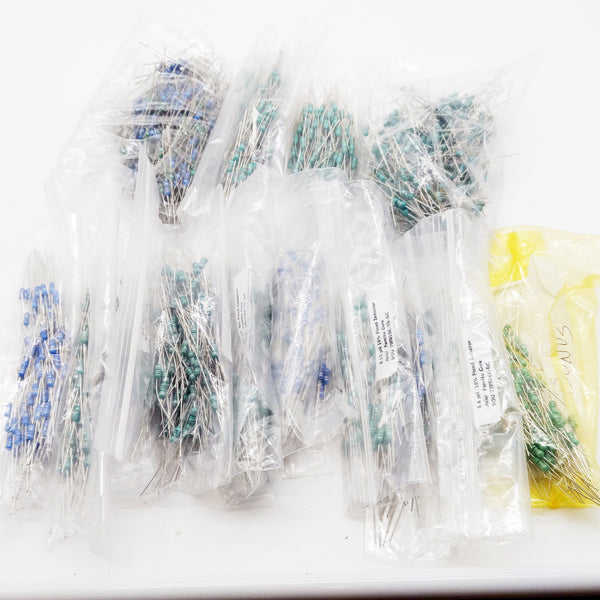 2,000+ Axial RF Fixed Inductors, New, Bourns, In Numbered Bags