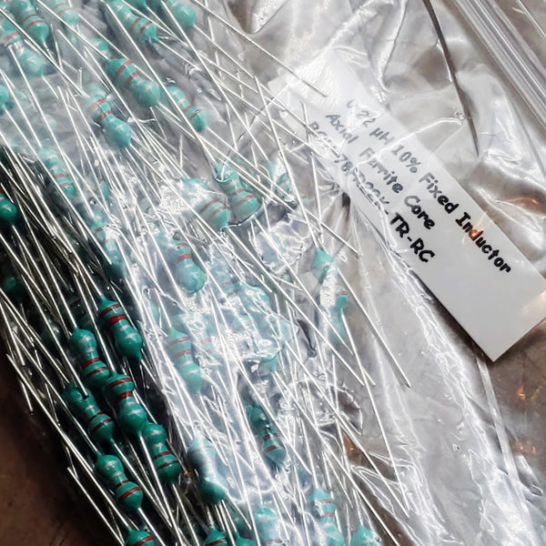 2,000+ Axial RF Fixed Inductors, New, Bourns, In Numbered Bags