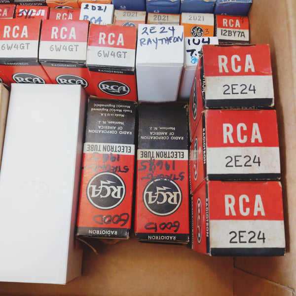 99 Tubes, Mostly NOS, All Hickok Tested, Sold As One Lot