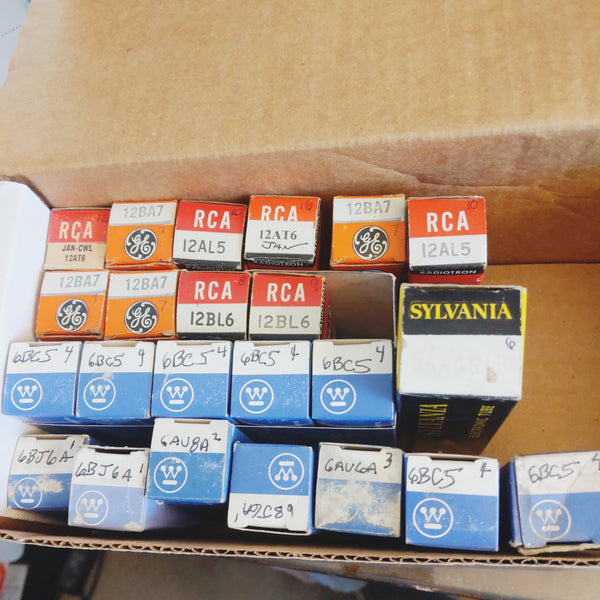 99 Tubes, Mostly NOS, All Hickok Tested, Sold As One Lot