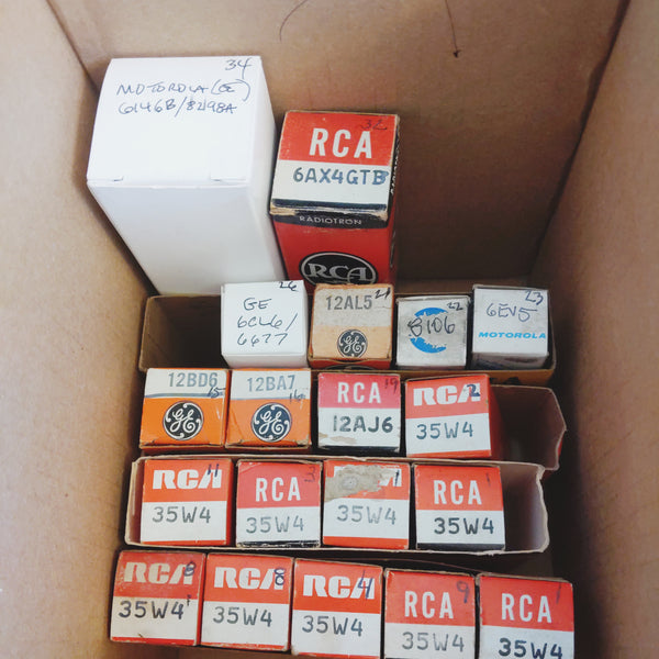 99 Tubes, Mostly NOS, All Hickok Tested, Sold As One Lot