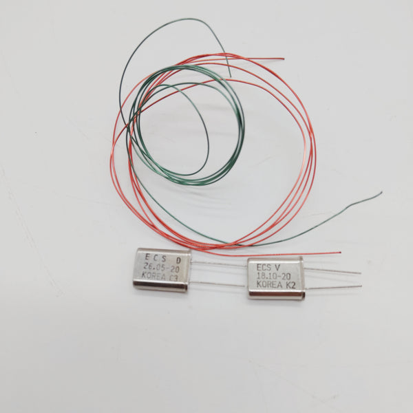 Elecraft K1 Kit Parts and Cabinet Parts, Lots of Photos