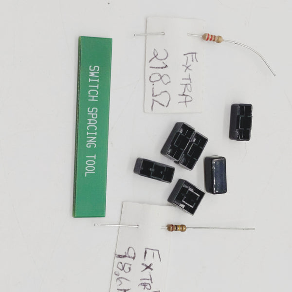 Elecraft K1 Kit Parts and Cabinet Parts, Lots of Photos