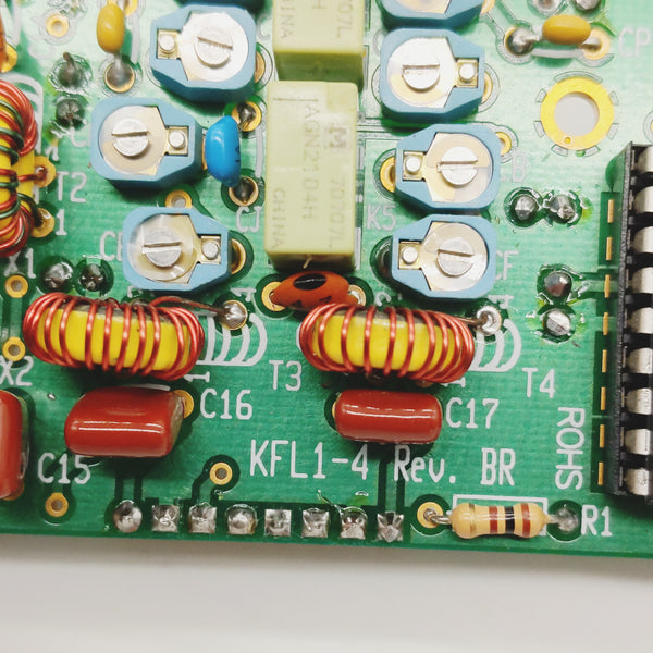 Elecraft K1 Kit Parts and Cabinet Parts, Lots of Photos