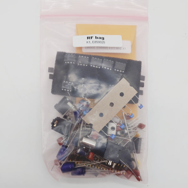Elecraft K1 Kit Parts and Cabinet Parts, Lots of Photos