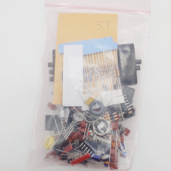 Elecraft K1 Kit Parts and Cabinet Parts, Lots of Photos