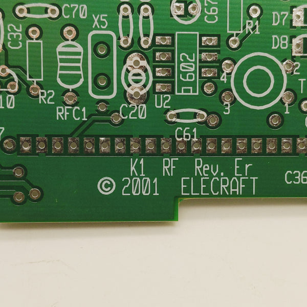 Elecraft K1 Kit Parts and Cabinet Parts, Lots of Photos