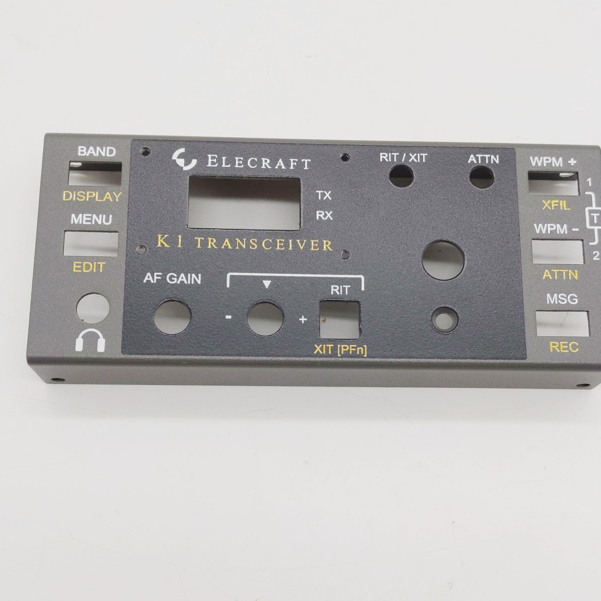 Elecraft K1 Kit Parts and Cabinet Parts, Lots of Photos