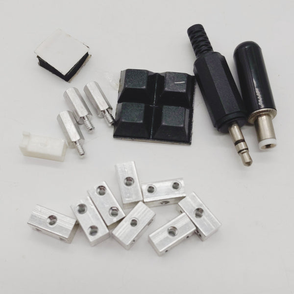 Elecraft K1 Kit Parts and Cabinet Parts, Lots of Photos