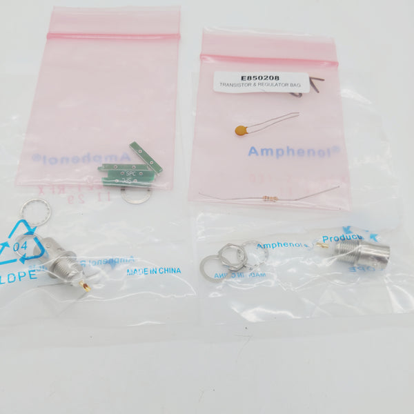 Elecraft K2 Kit Parts and Cabinet Parts, See Photos