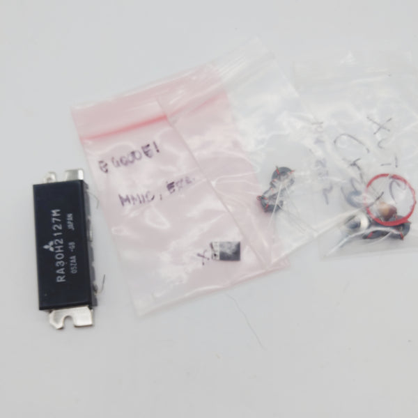 Elecraft K2 Kit Parts and Cabinet Parts, See Photos